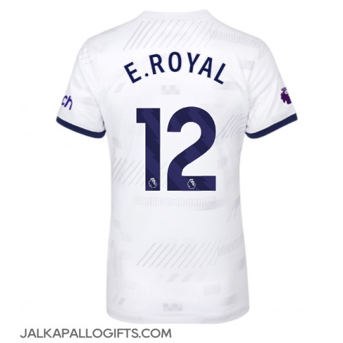 Tottenham Hotspur Emerson Royal #12 Kotipaita Naiset 2023-24 Lyhythihainen